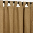 thumbnail image 1 of Sunbrella Linen Sesame Outdoor Curtain with Tabs 50 in. x 108 in., 1 of 2