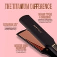 thumbnail image 2 of Plancha alisadora de pelo FoxyBae TRÉS Sleek, 1.75 pulgadas de ancho, 2 of 6