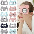 thumbnail image 6 of Children Kids Sleeping Cute Eye Mask Travel Relax Sleep Mask Women Blindfold, 6 of 16