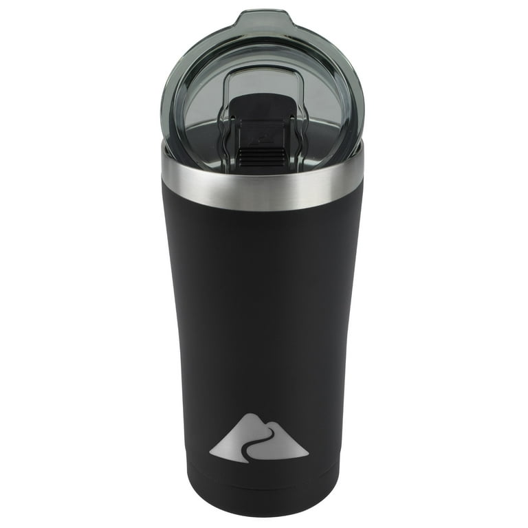 Ozark Trail Double Wall Vacuum Sealed Stainless Steel Tumbler 22 Ounce 