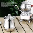 thumbnail image 3 of Home Moka Pot, Built In Filter Moka Pot  For Coffee Making, 3 of 8