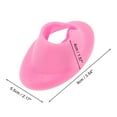 thumbnail image 5 of Unique Bargains 1 Pc Fashion Nail Polish Bottle Holder for DIY for Home for Nails Pink, 5 of 7