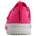 thumbnail image 3 of Skechers Unisex-Child Modern Jogger Debbie Sneakers for Kids, Memory Foam Casual Slip On Shoes, Sport Knit Mesh With Flexible Rubber Outsole, 3 of 7