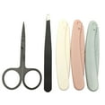 thumbnail image 1 of 5PCS Eyebrow Kit Portable Creative Eyebrow Grooming Set Eyebrow Trimming Kit, 1 of 7