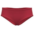 thumbnail image 3 of Calypsa Women's and Women's Plus Hipster Bikini Bottom with Center-back Ruching Detail, 3 of 3