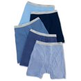 thumbnail image 1 of Hanes Boxeurs pour Garçons Red Label Lot de 7, TG, Assortis, 1 of 1