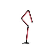 Vivitar Bendable RGB Corner Light Bar - 56 Inch LED Floor Lamp, Music Reactive, Remote Control for Gaming Room, Bedroom, Teen Room Decor & Night Light Ambience
