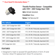 thumbnail image 2 of Throttle Position Sensor - Compatible with 1997 - 2007 Dodge Ram 1500 1998 1999 2000 2001 2002 2003 2004 2005 2006, 2 of 2