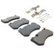 thumbnail image 2 of Pastillas De Freno Delanteras De Cerámica Premium De Calidad 1001-1291C Compatibles Con Audi/Mercedes-Benz 2007-2022 (Amg Gt Amg Gt 43 Amg Gt 53 Amg Gt 63 Amg Gt 63 S Amg Gt C Amg Gt R Amg Gt R Pro Am, 2 of 5