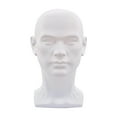 thumbnail image 2 of Cabeza de maniquí masculino Macarena Modelo de cabeza de Pantalla, 2 of 8