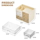 thumbnail image 3 of Organizador de Escritorio Marbrasse 20x14x15 cm con 3 Cajones Beige, 3 of 7