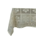 thumbnail image 4 of Crochet Tablecloth Cotton Lace Table Cloth Rectangular Table Cover for Kitchen Dining Party Wedding Decoration, 4 of 4