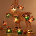 thumbnail image 5 of RV Decoración de Navidad, luces de hadas para interiores, decoración de ventanas, decoración de árbol de Navidad, luces de hadas para dormitorio, jardín, fiesta oso de fresa Electrónica, 5 of 5