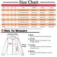 thumbnail image 3 of Luowei Winter Thermal Christmas Sweatshirts, Multi-Color Long Sleeve Pullover Sweatshirts, Women's Autumn/Winter Solid Color Long Sleeve Plush Warm Hooded Top, XXL, 3 of 5