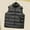 Black, variant on drppepioner Women Pocket Vest Coat Short Jacket Winter Sleeveless Stand-Up Collar Zipper Solid Outerwear
