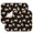Animal Paw, variant on 2 Pack Boho Desert Cactus Drying Mats Super Absorbent Microfiber, Foldable (Aesthetic Succulent)