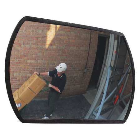 Outdoor Convex Mirror, See All Industries, PLXO2030