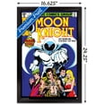 thumbnail image 3 of Marvel Comics - Moon Knight - Moon Knight #1 Wall Poster, 14.725" x 22.375", Framed, 3 of 3