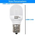 thumbnail image 3 of Aniceparthy NEW Refrigerator Appliance LED Light Bulb 3W for Whirlpool 5304522314 AC100-265V, 3 of 7