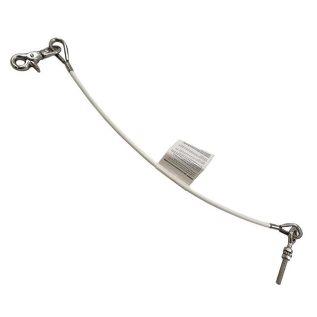 Lewmar SS180003 Sanglette de Sécurité pour Ancrage de 11 Po
