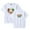 White, variant on aCookieGod Merch Short Sleeve T-shirt Unisex Fashion Crew Neck Top