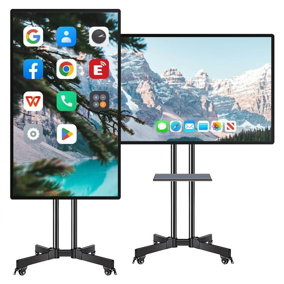 BELNET Smart Whiteboard All-in-One Conference Interactive Board 49''4K UHD Display for Teams