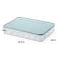 thumbnail image 1 of serony Dumplings Storage Box Refrigerator Food Container Kitchen Food Storage Box No.06, 1 of 5