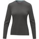 thumbnail image 1 of Elevate - Camiseta modelo Ponoka de manga larga para mujer (Gris Tormenta), 1 of 3