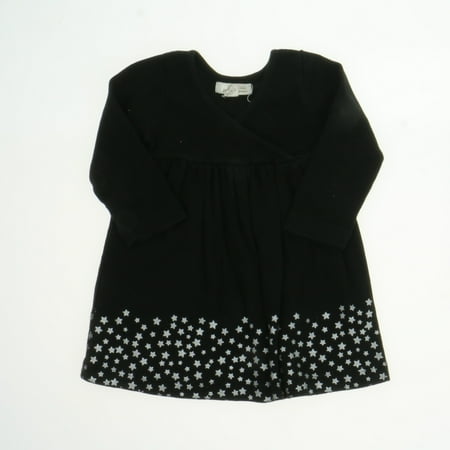 

Pre-owned Peek Girls Black Dress size: 6-12 Months