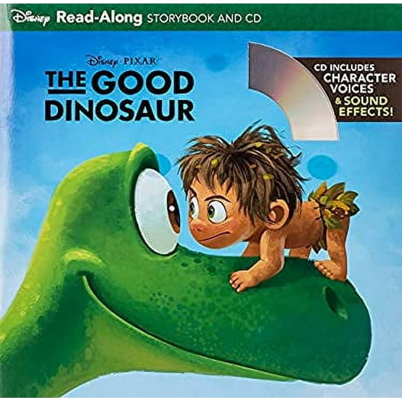Pre-Owned The Good Dinosaur (Read-Along Storybook and CD) 9781423187547 Used