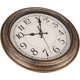 thumbnail image 2 of 12-inch retro wall clock, vintage round decorative wall clock, silent, 2 of 5