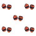 thumbnail image 3 of Guardoinrt Lot de 2 Protecteurs de Moto en Alliage d'Aluminium Pièces de Rechange Coussinets de Fourche avant Modification de Course Orange 5Ensemble, 3 of 6