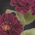 thumbnail image 2 of Great Art Now Burgundy Floral 2 by Heidi Kuntz, Framed Wall Art, 22W x 22H, 2 of 3