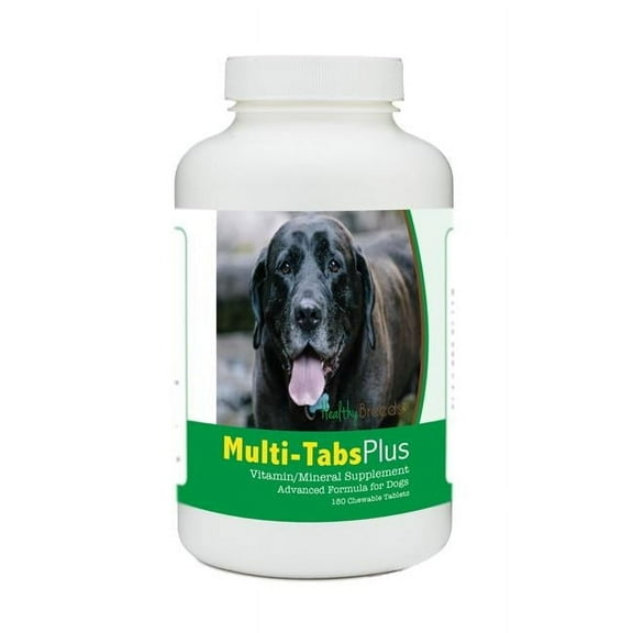 Healthy Breeds 840235176305 Mastador Multi-Tabs Plus Chewable Tablets - 180 Count