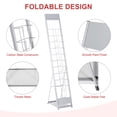 thumbnail image 3 of Unique Bargains Detachable Magazine Display Racks 10 Layers Brochure Stand Catalog Literature Rack for Hotel Exhibition Office, 3 of 7