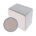 thumbnail image 2 of 【MATERIAL DE ACERO RESISTENTE】- Los elevadores de cama y muebles de 2 pulgadas están hechos de acero al carbono sólido de alta resistencia, y la parte inferior está hecha de un diseño de tel, 2 of 5