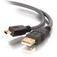 thumbnail image 4 of C2G Câble USB 2.0 A vers Mini-b 2 m Ultima, 4 of 9