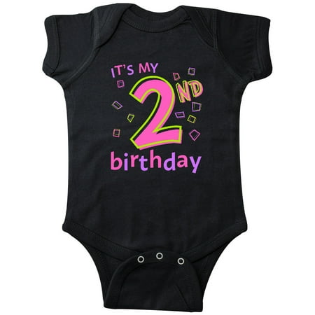 

Inktastic It s my Second Birthday Gift Baby Boy or Baby Girl Bodysuit