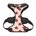 thumbnail image 5 of Gaeub Happy Canada Day Gaeub Happy Canada Day No Pull Dog Harness, Secure and Adjustable Pet Vest for Outdoor Activities - Large, 5 of 8