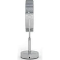 thumbnail image 3 of Aptations 745275 Neomodern Led Lighted Freestanding Mirror  Brushed Nickel, 3 of 11