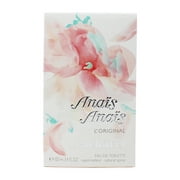 Cacharel Anais Anais Eau de Toilette Spray Perfume for Women, 3.4 fl oz