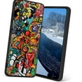 thumbnail image 1 of Compatible with Samsung Galaxy A32 5G Phone Case, Grafiti-8 Case Silicone Protective for Teen Girl Boy Case for Samsung Galaxy A32 5G, 1 of 1