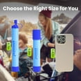 thumbnail image 4 of Purewell Water Filter Straw for Survival, Camping, Hiking, Backpacking and Emergency Use, 4 of 8