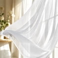 thumbnail image 5 of Wedding Arch Draping , Sheer Chiffon Fabric Backdrop Blush Drapes for Wedding Ceremony Decor, Decorative Arch Drapery for Wedding Birthday Party Ceiling Curtain Backdrop, 5 of 6