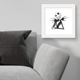 thumbnail image 5 of Gallery Pops Disney Tim Burton's The Nightmare Before Christmas - Pose Wall Art, White Framed Version, 12" x 12", 5 of 5
