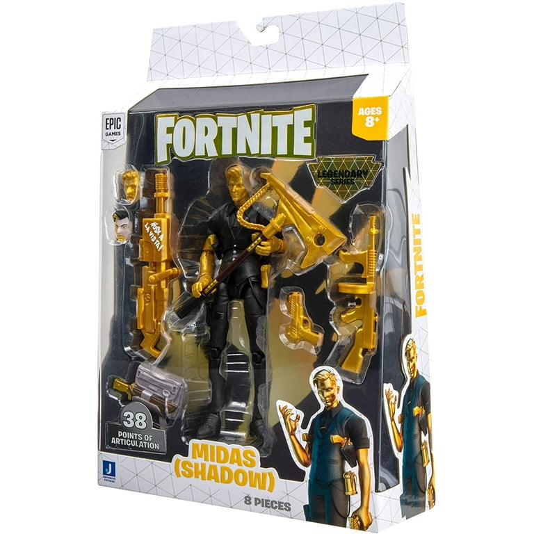 Fortnite 6 Inch Legendary Figure Midas S8 - Walmart.com