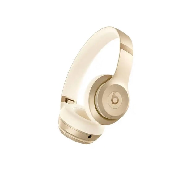 (Open Box) BEATS SOLO 4 WIRELESS BLUETOOTH ON-EAR HEADPHONES APPLE & ANDROID - GOLD
