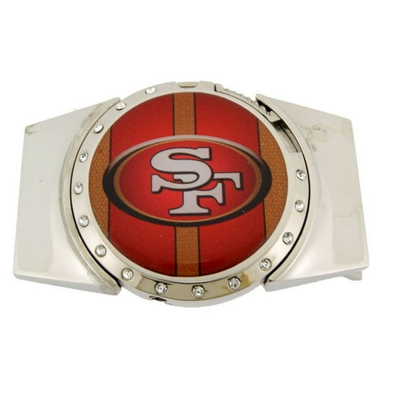 Removable Lighters Belt Buckle SF San Francisco California Sports Team New Men Women Cowboy Cowgirl Western Rodeo Texas Style
