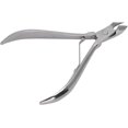 thumbnail image 2 of Pinzas para cutículas seguras, herramienta de manicura y pedicura, tijeras para piel muerta de acero inoxidable, uso doméstico para hombres y mujeres, 2 of 5