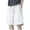 Light Gray*, variant on Men's Shorts Casual Summer Letter Print Design Loose Fit Athletic Comfortable Elastic Waist Lightweight with Drawstring Pockets Classic Chic Shorts